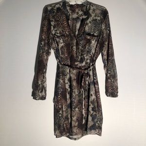Charlie Jade Snake Print Dress
